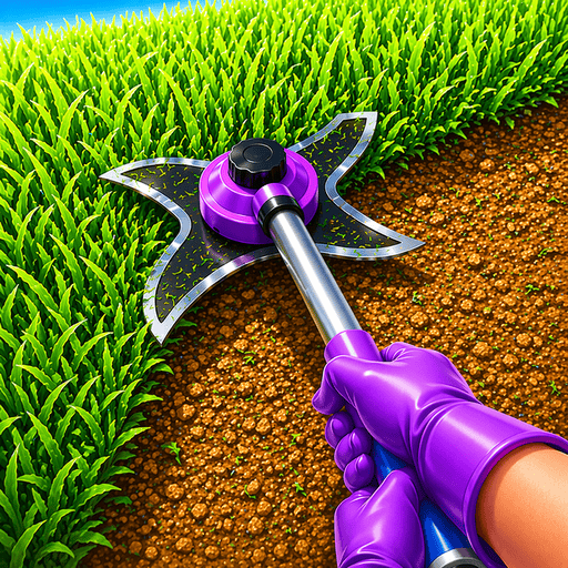 Lawn Care ASMR Cleaning